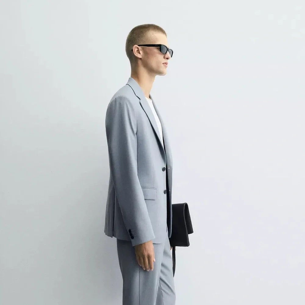 Zara Man NWT slim fit suit blazer 4425/254